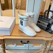 Dior Jadior White Boots - 2