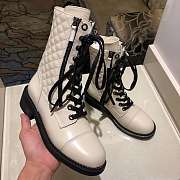 Chanel Boots in White - 1
