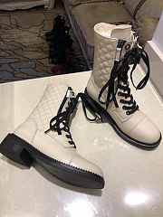 Chanel Boots in White - 6