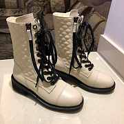 Chanel Boots in White - 4