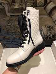 Chanel Boots in White - 2