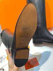 Hermes Boots with Silver Hardware 02 - 6