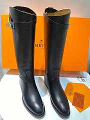 Hermes Boots with Silver Hardware 02 - 5