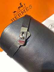Hermes Boots with Silver Hardware 02 - 4