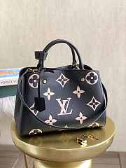 Louis Vuitton Montaigne MM Black M41048 Size 33 x 23 x 15 cm - 1