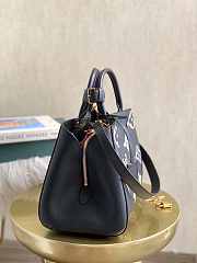 Louis Vuitton Montaigne MM Black M41048 Size 33 x 23 x 15 cm - 2