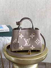 Louis Vuitton Montaigne BB Greige M41053 Size 29 x 20 x  13 cm - 1