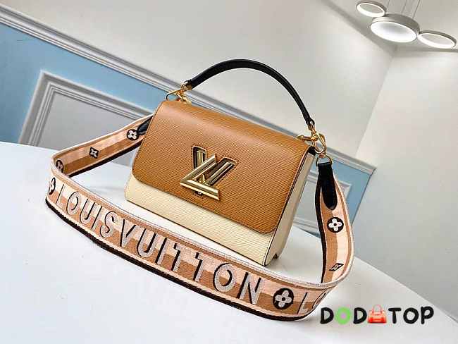 Louis Vuitton Twist MM Caramel M55851 Size 23 x  17 x  9.5 cm - 1