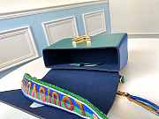 Louis Vuitton Twist MM Turquoise M55851 Size 23 x 17 x 9.5 cm - 4