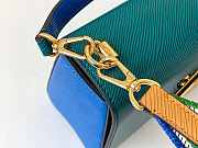 Louis Vuitton Twist MM Turquoise M55851 Size 23 x 17 x 9.5 cm - 3