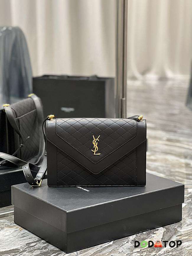 YSL Gaby Satchel In Quilted Lambskin in Black 668863 Size 28 x 16 x 5 cm - 1