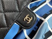 Chanel Foldable Tote Bag Chain BLue AP2095 - 5