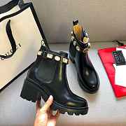 Gucci Leather Ankle Boot - 6