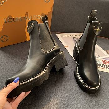 LV Ankle Boots Black 1A8947