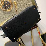 Valentino Garavani Vlogo Escape Large Tote Bag Black Size 41 cm - 5
