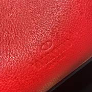 Valentino Garavani Vlogo Escape Large Tote Bag Red Size 41 cm - 4