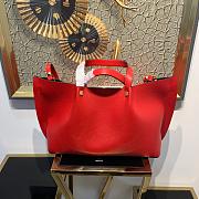 Valentino Garavani Vlogo Escape Large Tote Bag Red Size 41 cm - 3
