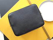 YSL Teddy Linen Canvas Shopping Bag 551595 Size 25.5 x 33 x 19.5 cm - 5