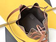 YSL Le Monogramme Bucket Bag In Chestnut 568606 Size 25 x 30 x 17 cm - 4