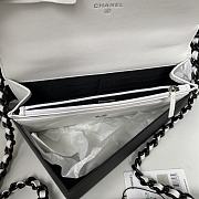 CHANEL 19 Wallet on Chain Glossy Calfskin AP0957 Size 19.2 x 12.3 × 3.5 cm - 5