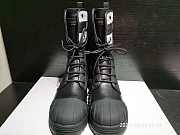 Dior Major Ankle Boots Black & Brown - 4