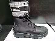 Dior Major Ankle Boots Black & Brown - 5