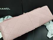 Chanel Lampskin Flap Bag A1113 With Gold Hardware 30cm Light Pink - 2