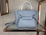 CELINE NANO BELT BAG CORNFLOWER BLUE 189003 SIZE 20 x 20 x 10 CM - 1