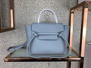 CELINE NANO BELT BAG CORNFLOWER BLUE 189003 SIZE 20 x 20 x 10 CM - 5