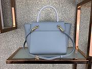 CELINE NANO BELT BAG CORNFLOWER BLUE 189003 SIZE 20 x 20 x 10 CM - 4