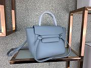 CELINE NANO BELT BAG CORNFLOWER BLUE 189003 SIZE 20 x 20 x 10 CM - 3