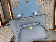 CELINE NANO BELT BAG CORNFLOWER BLUE 189003 SIZE 20 x 20 x 10 CM - 2