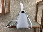 CELINE NANO BELT BAG WHITE 189003 SIZE 20 x 20 x 10 CM USD 360.00  - 4