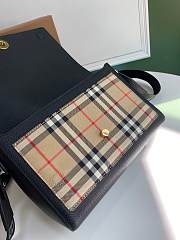 Burberry Check Note Crossbody Bag 80211101 Size 25 x 8.5 x 18 cm - 3