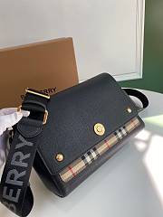 Burberry Check Note Crossbody Bag 80211101 Size 25 x 8.5 x 18 cm - 4