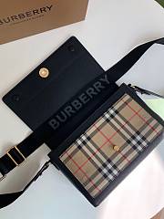Burberry Check Note Crossbody Bag 80211101 Size 25 x 8.5 x 18 cm - 5