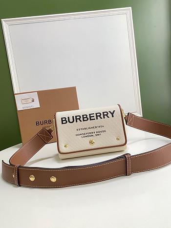 Burberry Small Horseferry Print Crossbody Bag 80266081 Size 18 X 8 X 12 Cm