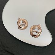 Bottega Veneta Earrings Silver - 6