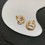 Bottega Veneta Earrings Silver - 4