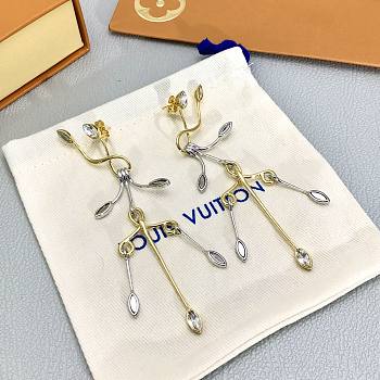 Louis Vuitton Long Earrings