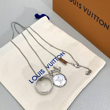 Louis Vuitton 3 in 1 Necklace