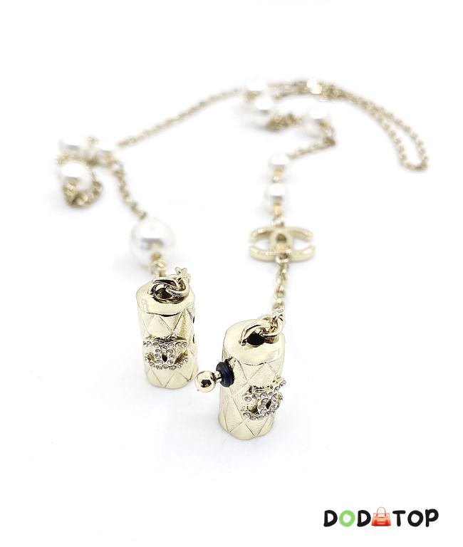 Chanel Chain Earphone Necklace - 1