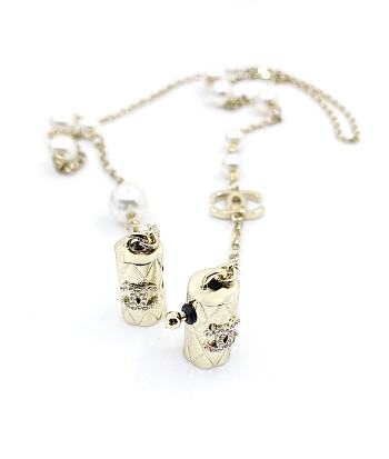 Chanel Chain Earphone Necklace