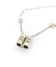 Chanel Chain Earphone Necklace - 6