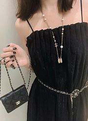 Chanel Chain Earphone Necklace - 5