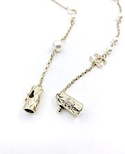 Chanel Chain Earphone Necklace - 4