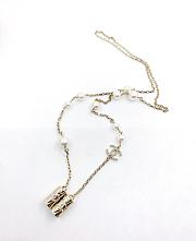 Chanel Chain Earphone Necklace - 2