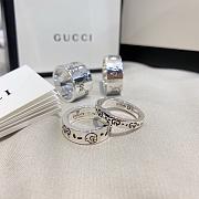 Gucci Silver Ring 4 Sizes - 6