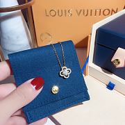 Louis Vuitton Flower Necklace - 5