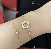 Cartier LOVE Double-sided Round Gold-plated Bracelet - 6